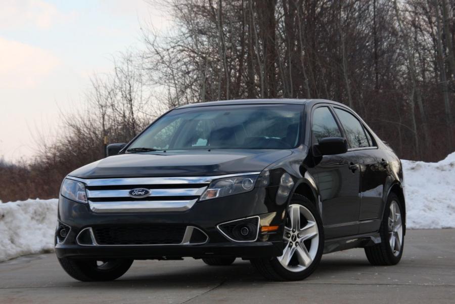  Ford Fusion Sport 2009 года  (фото 25 из 49)